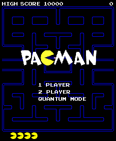 Quantum Pacman animation